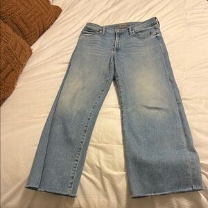 Mother | the rambler zip ankle size 28